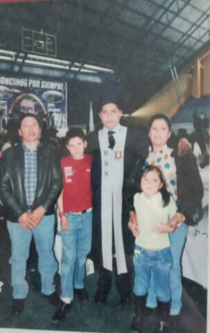 Graduación de mi hermano mayor