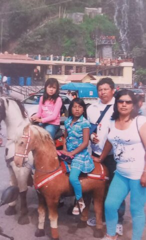Viaje familiar a la ciudad de Baños