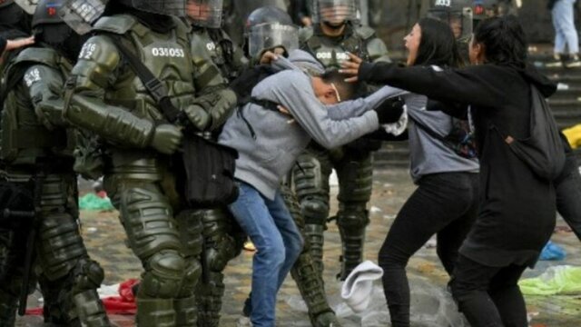 VIOLENCIA LIDERES SOCIALES Y DERECHOS HUMANOS