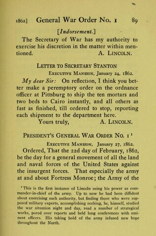 Abraham Lincoln's Frustration Towards McClellan Begins