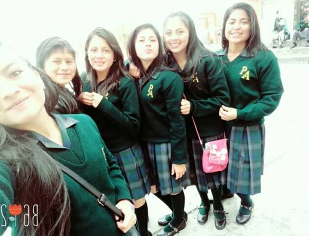 Primer día en el colegio