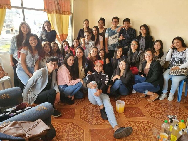 Mi primer día en la universidad