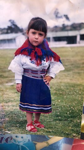 MI PRIMER DESFILE