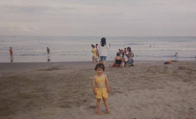 Primera vez en la Playa