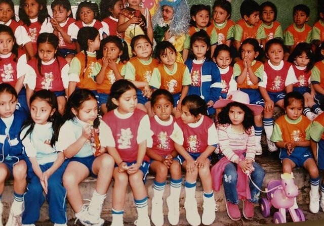 Primer día de jardín "Santa Marianita"