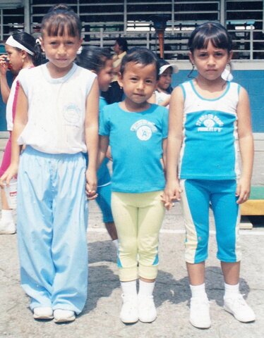 Primer día de juegos escolares