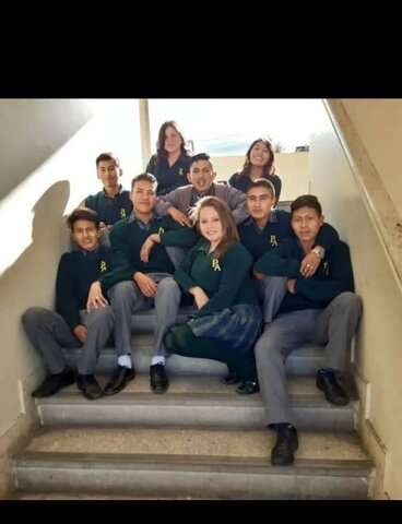 Sesión de fotos para la graduación