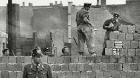 Building the Berlin Wall