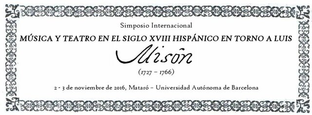 Luis de Misón (1727-1776)