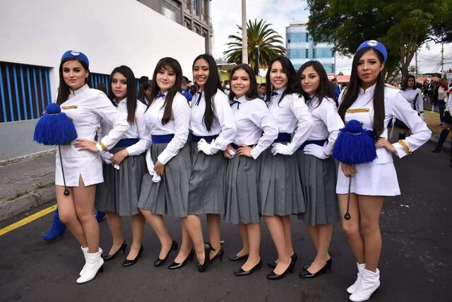 Desfile 12 de Noviembre