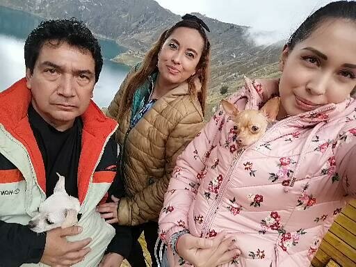 Paseo con los  padres