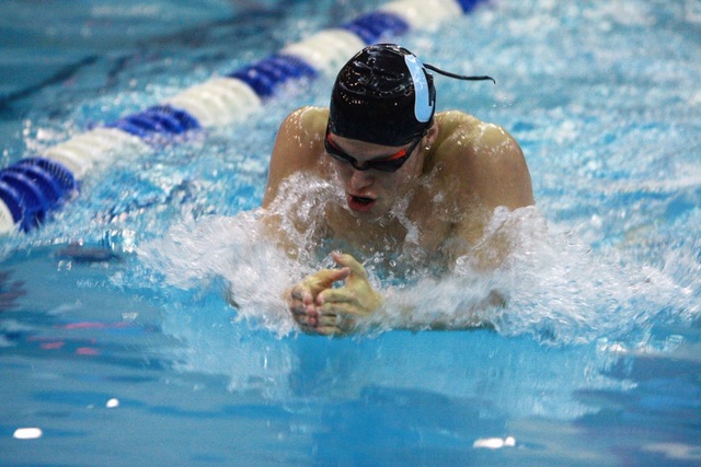 Second Day of Swimming