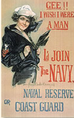 US declares war on Germany