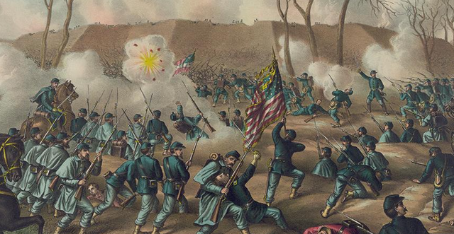 Surrender of Fort Donelson, Tennessee