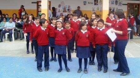 MI PRIMR DÍA EN LA ESCUELA