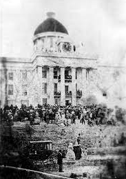 Jefferson Davis Inauguration