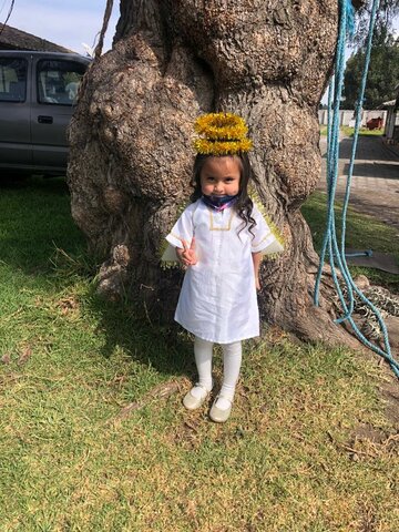 PRIMER PROGRAMA NAVIDEÑO