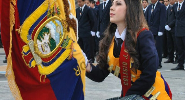 Juramento de la bandera