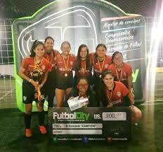 Campeón en el Campeonato de futbol