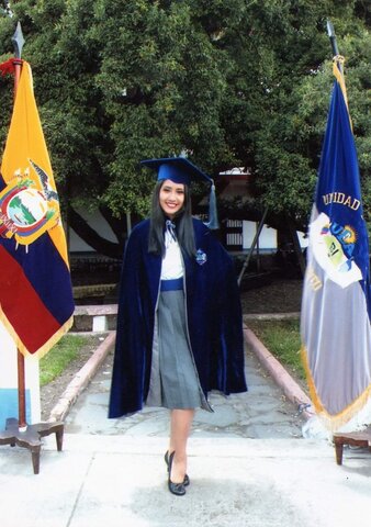 Mi graduación Unidad Educativa "Ambato"