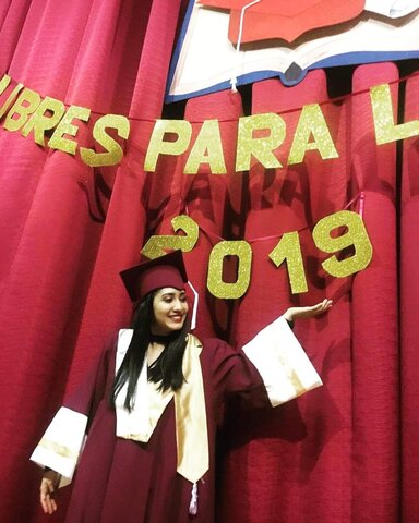 Mi graduación Colegio de Artes