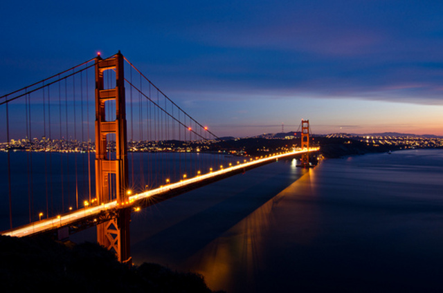 Professor Sherman leaves San Francisco