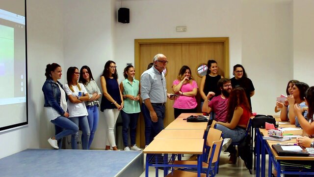 Inicio de sus estudios Universitarios