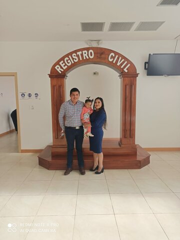 Matrimonio de su Hermano Mayor