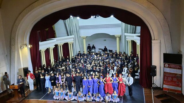 Mi trabajo Colegio de Artes