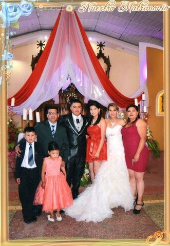 MATRIMONIO DE MI HERMANO