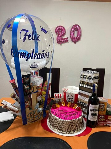 Cumpleaños numero 20