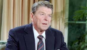 Reagan delivers his first State of the Union