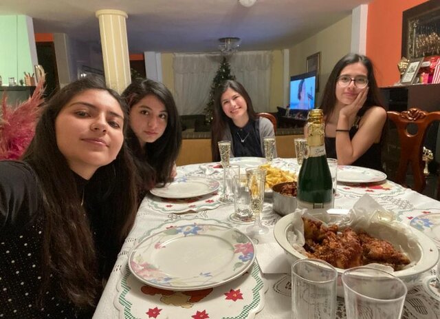 Navidad con amigas