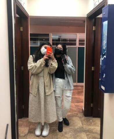 Primer día de universidad presencial