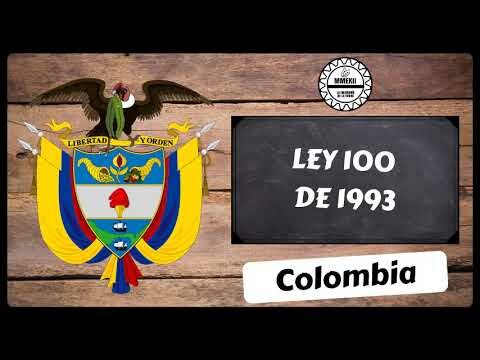 LEY 100 DE 1993