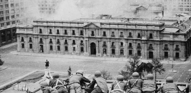 Golpe de Estado Pinochet.