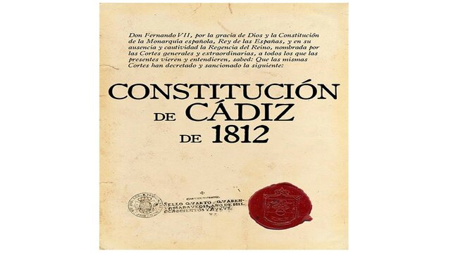 Constitución de Cádiz