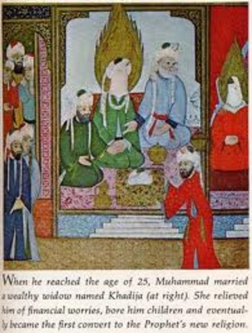 Marriage of Khadija