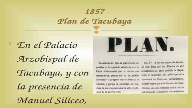 Plan de Tacubaya