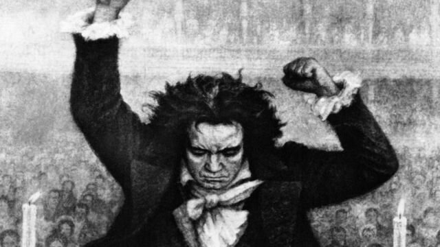 Fallecimiento Beethoven (1827)
