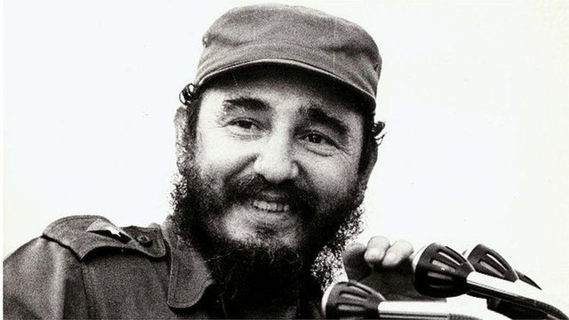 Fidel Castro.
