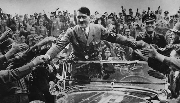 The Nazi party wins the elections.