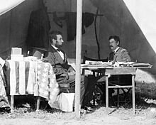 Abraham Lincoln Fires McClellan