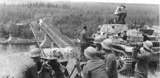 German invasion of the Soviet Union 1941