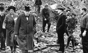 Winston Churchill birth