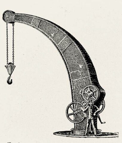 Industrial Revolution adds Stronger and Better Materials Like Steel and Cast Iron Supports