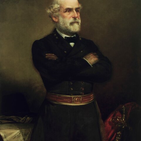 General Robert E. Lee Resigns