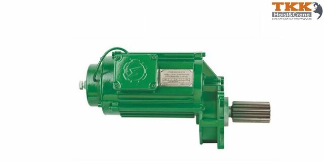 Electric Motors Get Added to the Crane