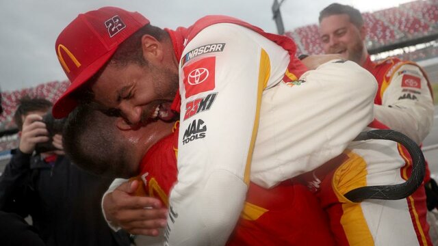 Bubba Wallace becoming the 2nd African American to win in NASCAR