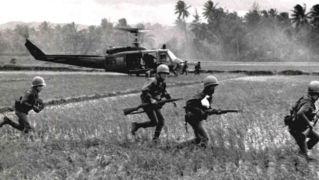 EEUU aumenta su presencia en Vietnam del Sur